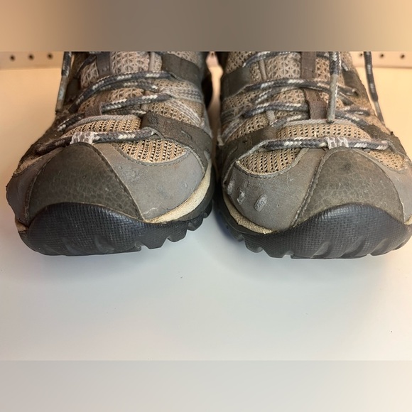 Merrell Siren Sport Goretex XCR Gray Women's Hiking Cross Training Outdoor Shoes - Picture 13 of 16